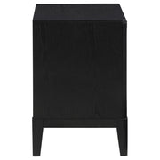 Brookmead 2-drawer Nightstand Black - 224712