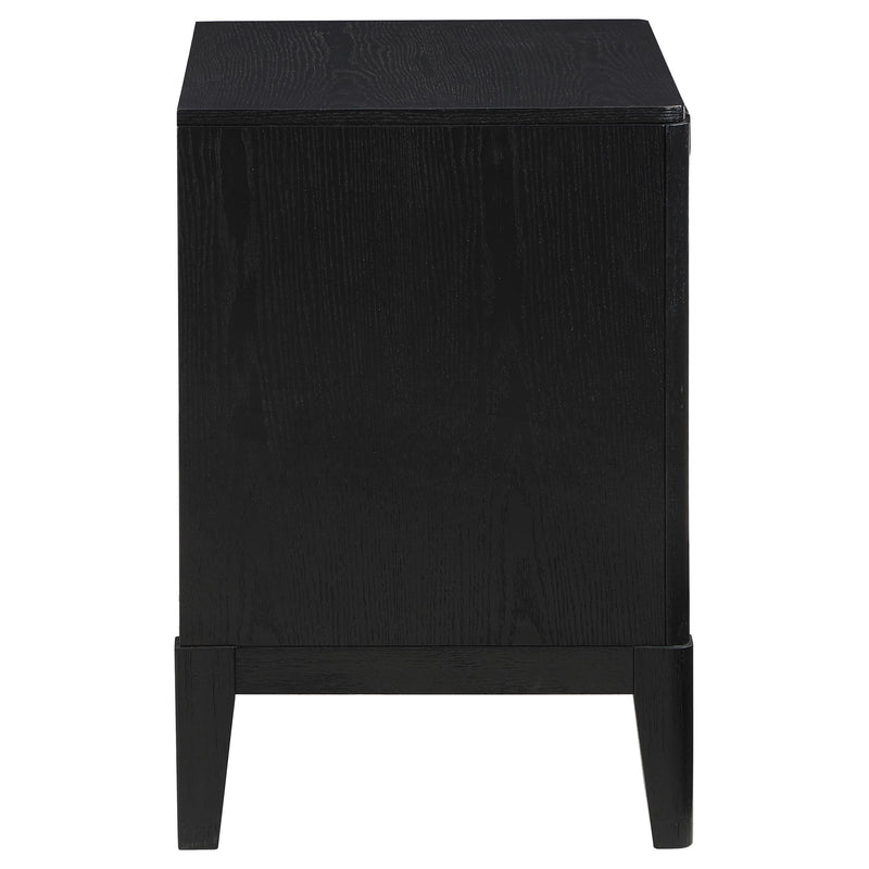 Brookmead 2-drawer Nightstand Black - 224712