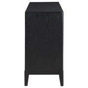 Brookmead 4-door Sideboard Buffet Storage Cabinet Black - 108235