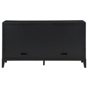 Brookmead 4-door Sideboard Buffet Storage Cabinet Black - 108235