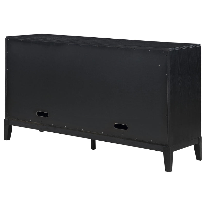 Brookmead 4-door Sideboard Buffet Storage Cabinet Black - 108235