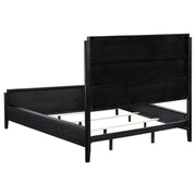 Brookmead 4-piece California King Bedroom Set Black - 224711KW-S4
