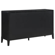 Brookmead 4-piece Eastern King Bedroom Set Black - 224711KE-S4