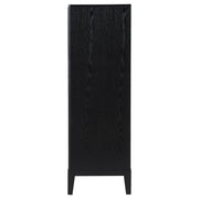 Brookmead 5-drawer Bedroom Chest Black - 224715