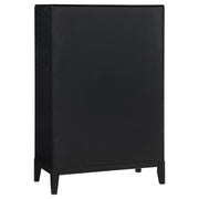 Brookmead 5-drawer Bedroom Chest Black - 224715