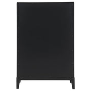 Brookmead 5-drawer Bedroom Chest Black - 224715