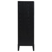 Brookmead 5-drawer Bedroom Chest Black - 224715