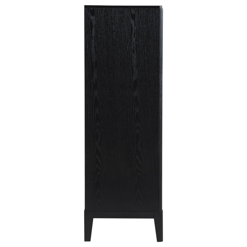 Brookmead 5-drawer Bedroom Chest Black - 224715