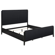 Brookmead 5-piece California King Bedroom Set Black - 224711KW-S5
