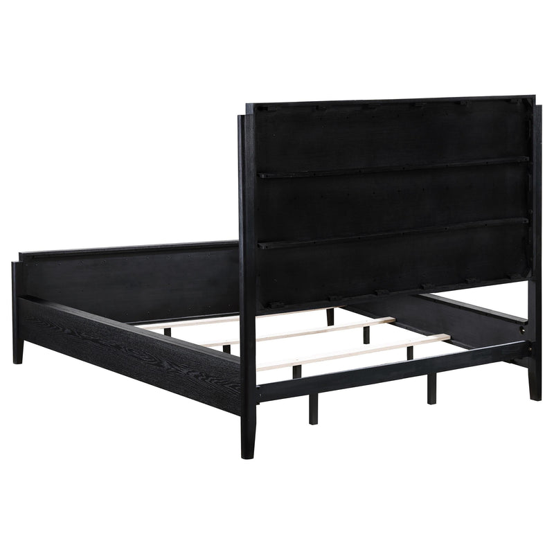Brookmead 5-piece California King Bedroom Set Black - 224711KW-S5