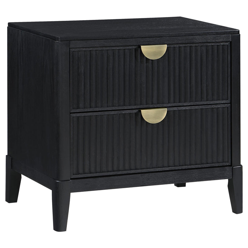 Brookmead 5-piece California King Bedroom Set Black - 224711KW-S5