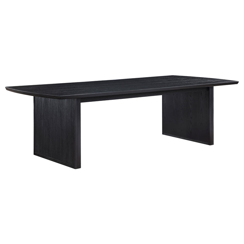 Brookmead 5-piece Extension Leaf Dining Table Set Black - 108231-S5A