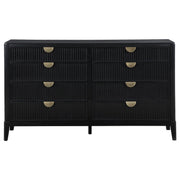 Brookmead 8-drawer Dresser Black - 224713