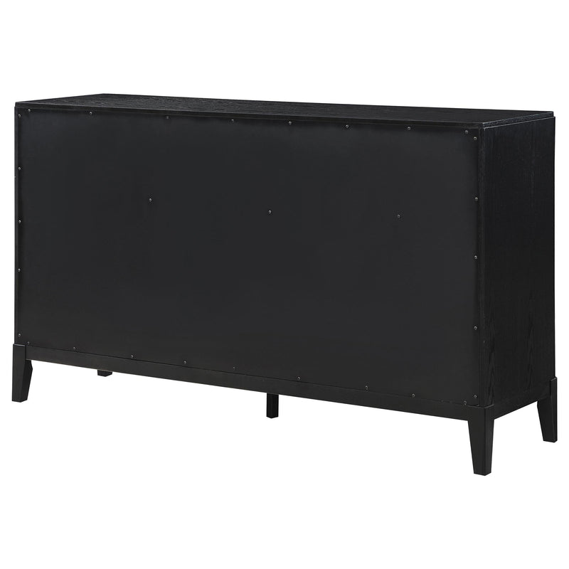 Brookmead 8-drawer Dresser Black - 224713