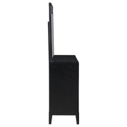 Brookmead 8-drawer Dresser with Mirror Black - 224713M