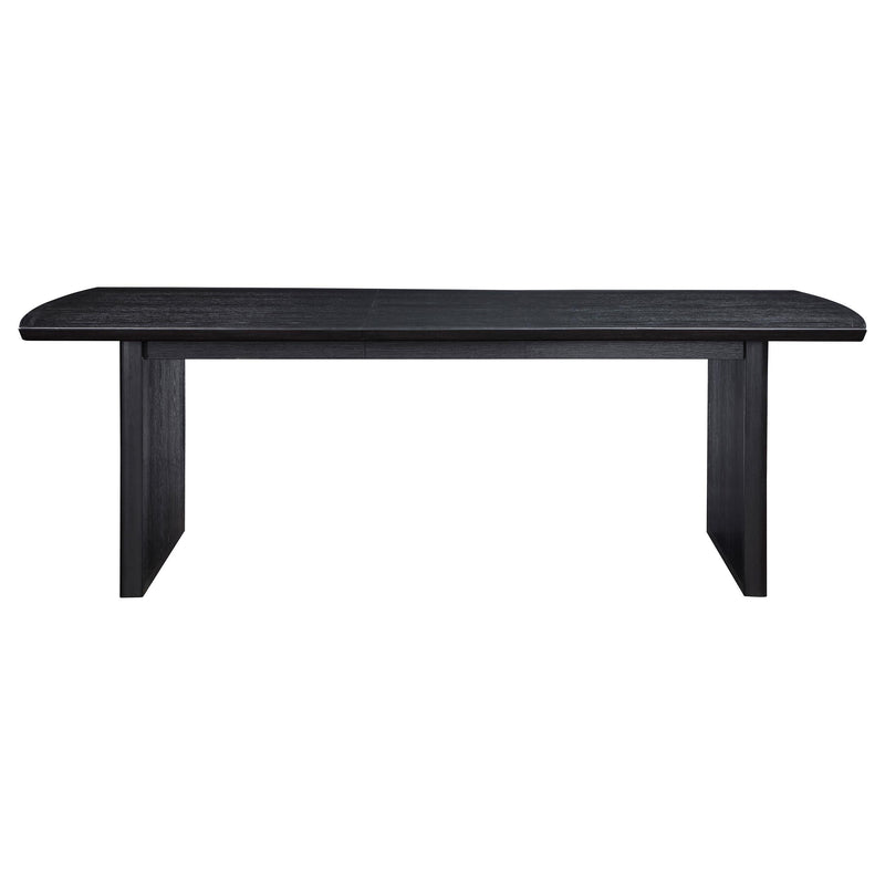 Brookmead 9-piece Extension Leaf Dining Table Set Black - 108231-S9A