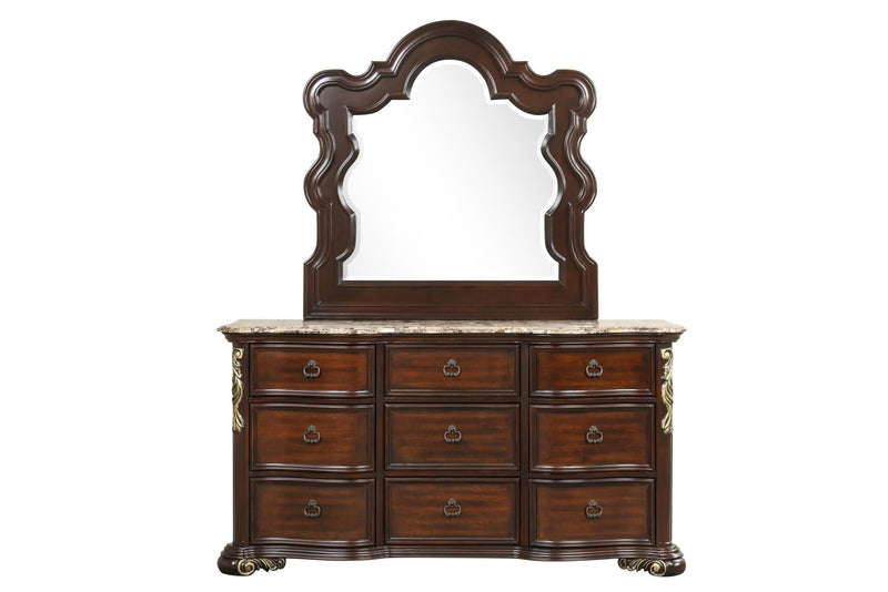 Brooks - Brown Mirror - B230-M