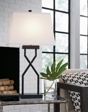 Brookthrone Table Lamp (Set of 2) - Lara FurnitureTable Lamp
