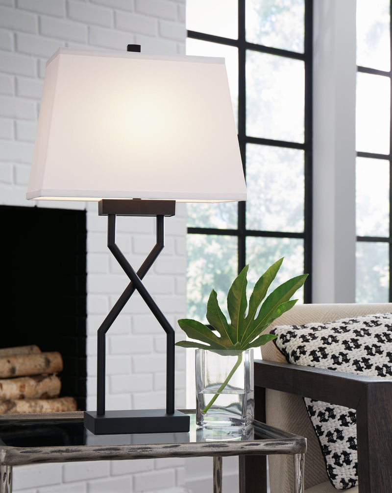 Brookthrone Table Lamp (Set of 2) - Lara FurnitureTable Lamp