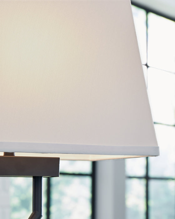 Brookthrone Table Lamp (Set of 2) - Gate FurnitureTable Lamp