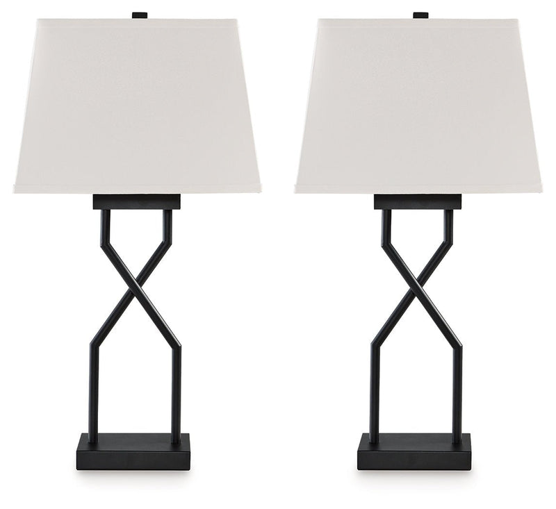 Brookthrone Table Lamp (Set of 2) - Lara FurnitureTable Lamp