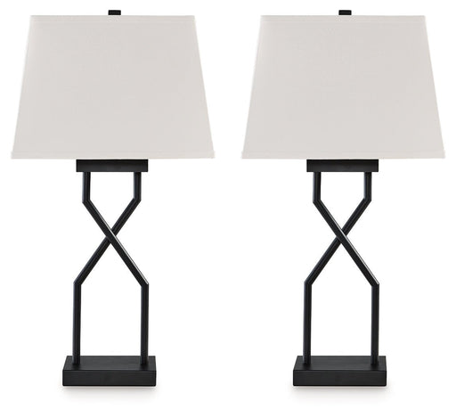 Brookthrone Table Lamp (Set of 2) - Gate FurnitureTable Lamp