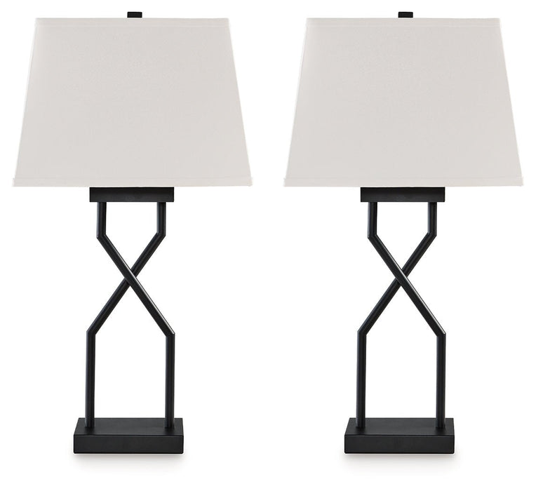 Brookthrone Table Lamp (Set of 2) - Gate FurnitureTable Lamp