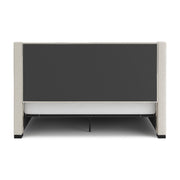 Brozmont Oatmeal King Upholstered Storage Bed - B1045B14