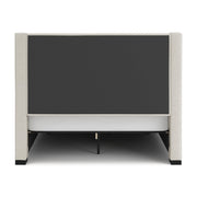 Brozmont Oatmeal Queen Upholstered Storage Bed - B1045B12