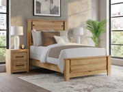 Brozmont Tan Full Panel Bed - B1045B8