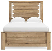 Brozmont Tan Full Panel Bed - B1045B8