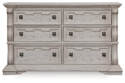 Bruchandi Antique White Dresser - PCB948-31