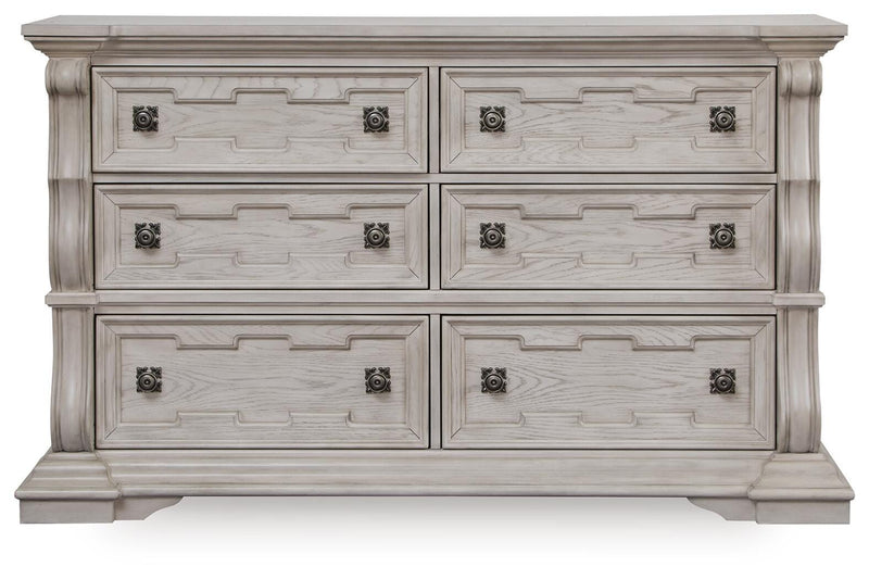 Bruchandi Antique White Dresser - PCB948-31