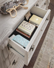 Bruchandi Antique White Dresser - PCB948-31