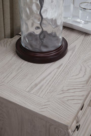 Bruchandi Antique White Nightstand - PCB948-93