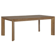 Bruner 7-piece 72-inch Rectangular Dining Set Natural Brown - 109101-S7