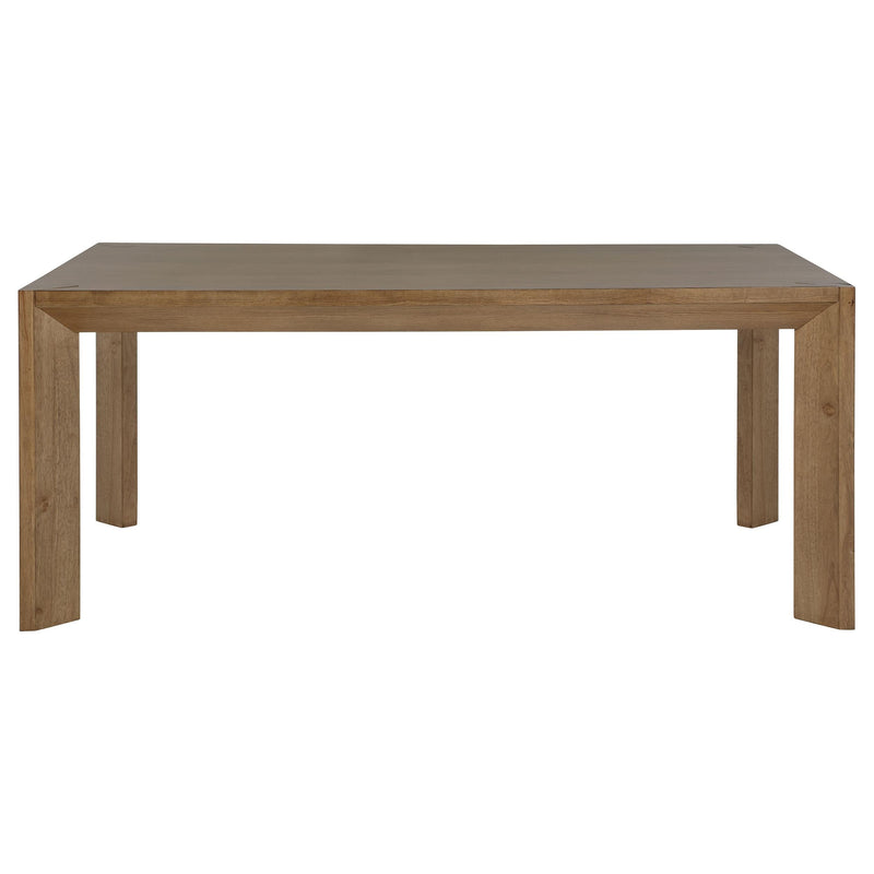 Bruner 7-piece 72-inch Rectangular Dining Set Natural Brown - 109101-S7