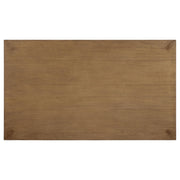 Bruner 72-inch Rectangular Wood Dining Table Natural Brown - 109101