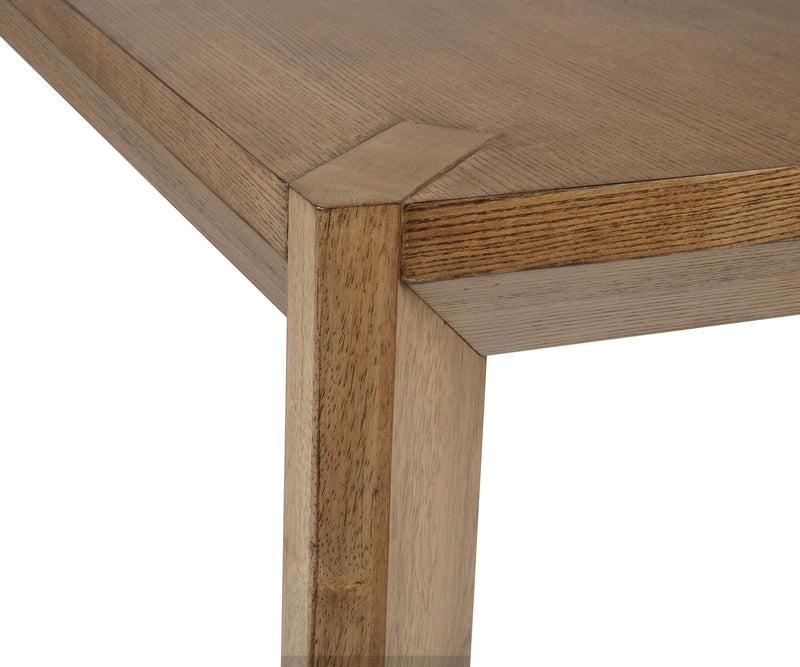 Bruner 72-inch Rectangular Wood Dining Table Natural Brown - 109101