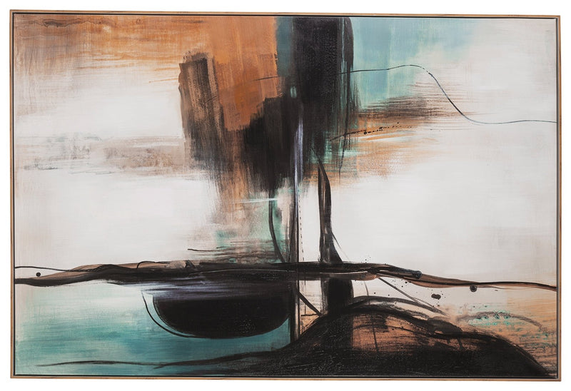 Brunonia Wall Art - Lara FurnitureWall Art
