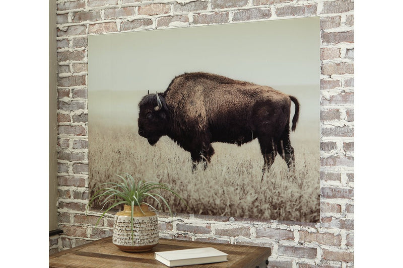 Brutus Sepia Wall Art - Lara FurnitureWall Art