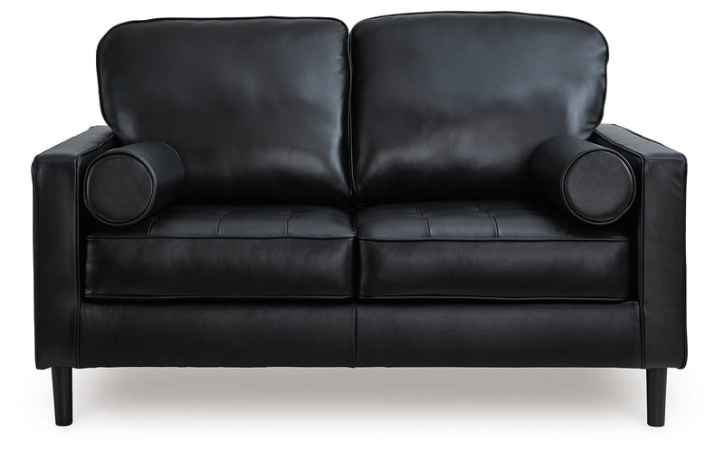Bryceview Onyx Loveseat - Lara FurnitureLoveseat