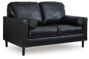 Bryceview Onyx Loveseat - Lara FurnitureLoveseat