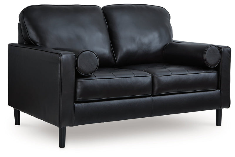 Bryceview Onyx Loveseat - Lara FurnitureLoveseat
