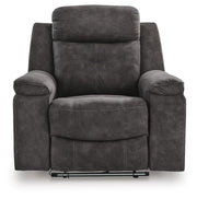 Brysonview Charcoal Recliner - 6360529