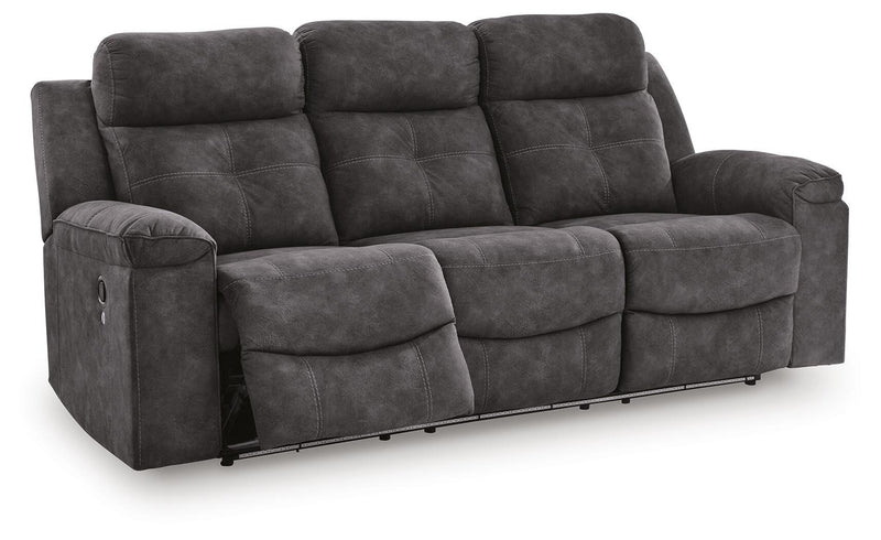 Brysonview Charcoal Reclining Sofa - 6360588