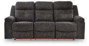 Brysonview Charcoal Reclining Sofa - 6360588