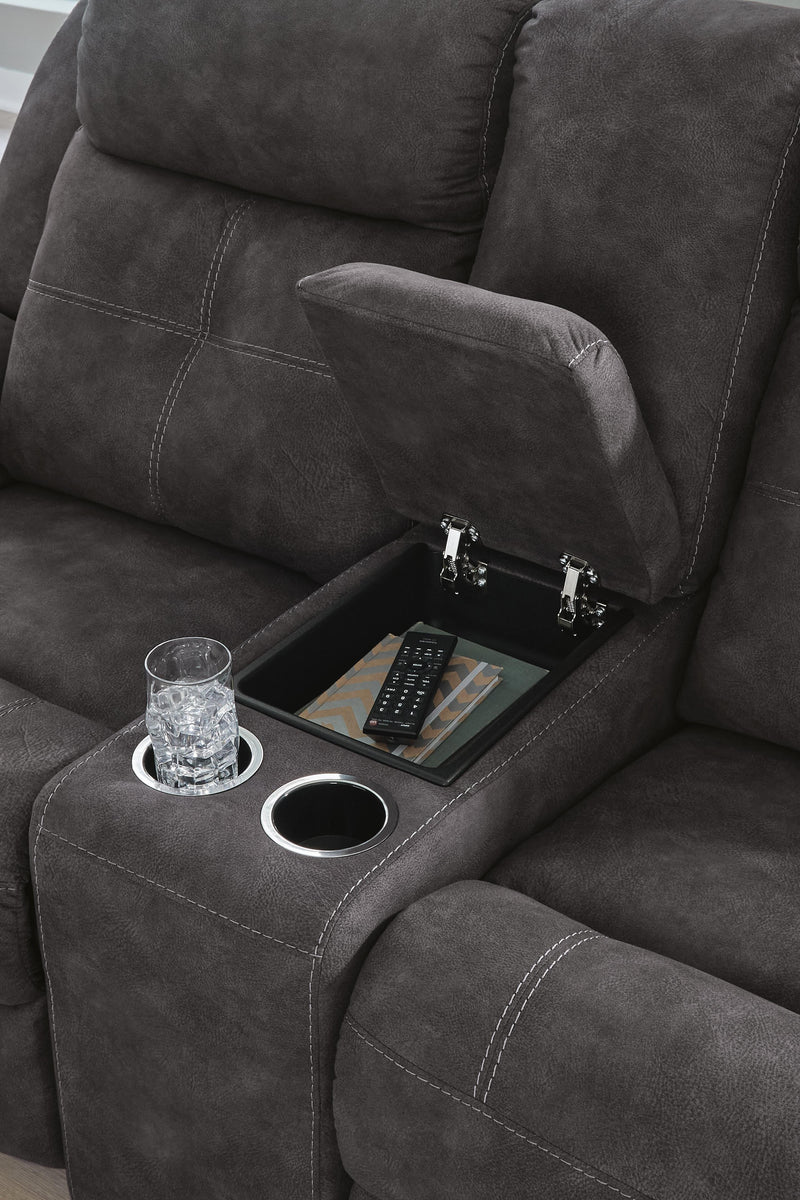 Brysonview Reclining Sofa and Loveseat - 63605U1