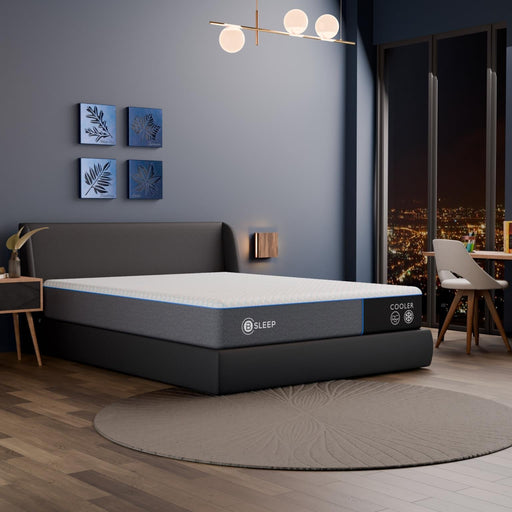Bsleep Cooler 12" Memory Foam King Mattress - Gate FurnitureKing Mattress