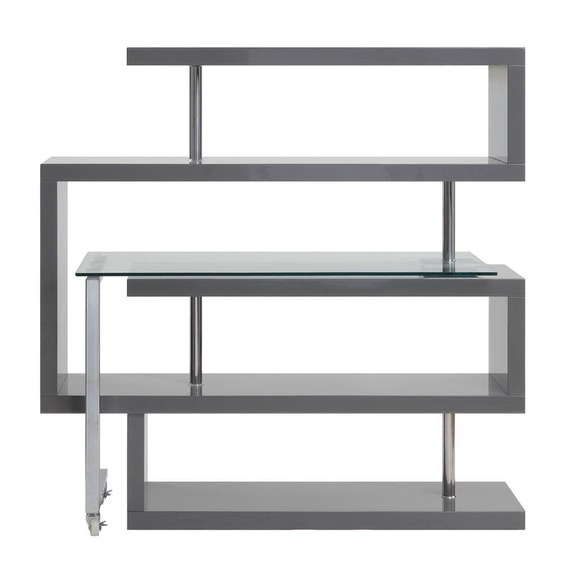 Buck II Writing Desk W/Bookshelf - 93181